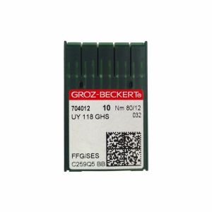 Aguja UY118 GB