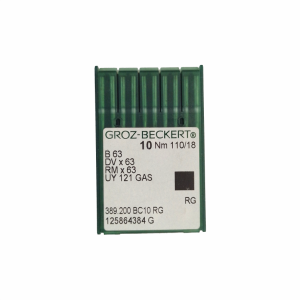 Aguja collarin B63 GB