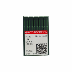 Aguja cubo grueso 135x5 GB
