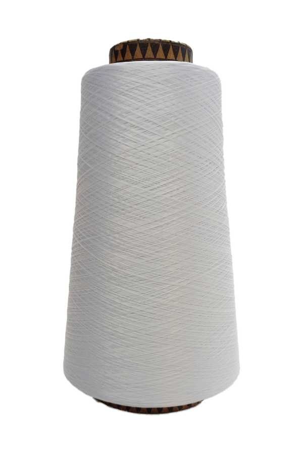 Hilaza poliester blanco 300g