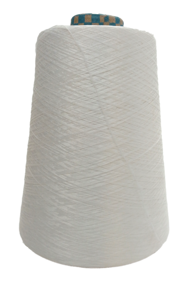 Hilaza poliester blanco 500g