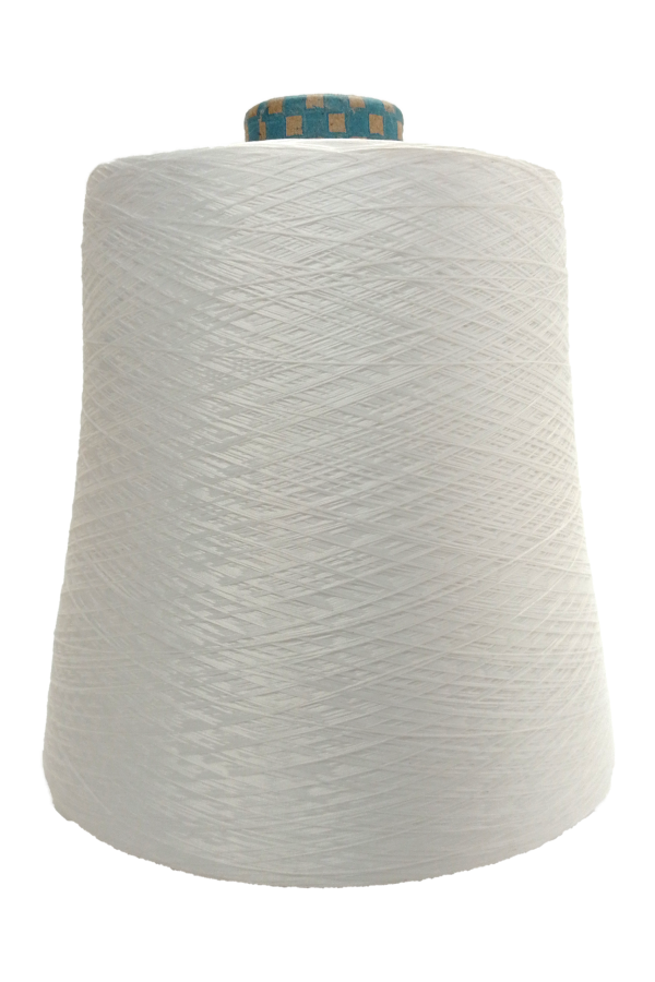 Hilaza poliester blanco kilo