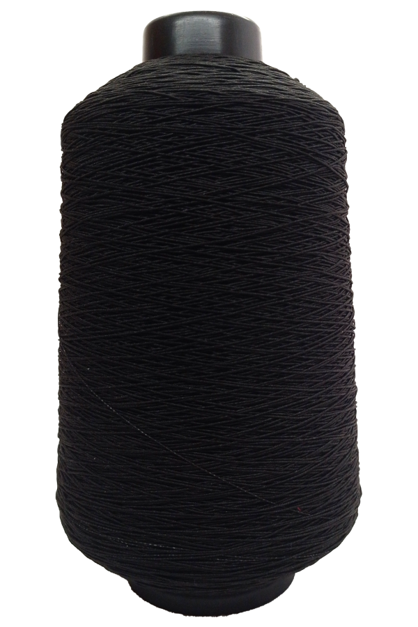 Hilo caucho negro FIBREX